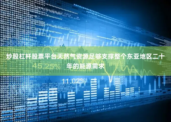 炒股杠杆股票平台天然气资源足够支撑整个东亚地区二十年的能源需求