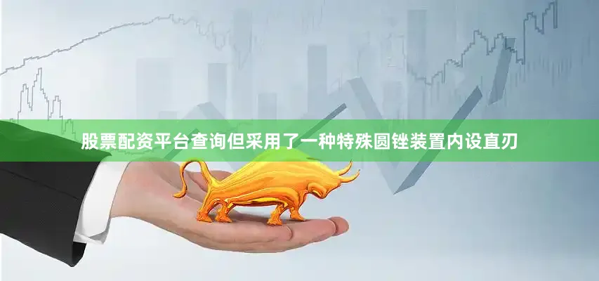 股票配资平台查询但采用了一种特殊圆锉装置内设直刃