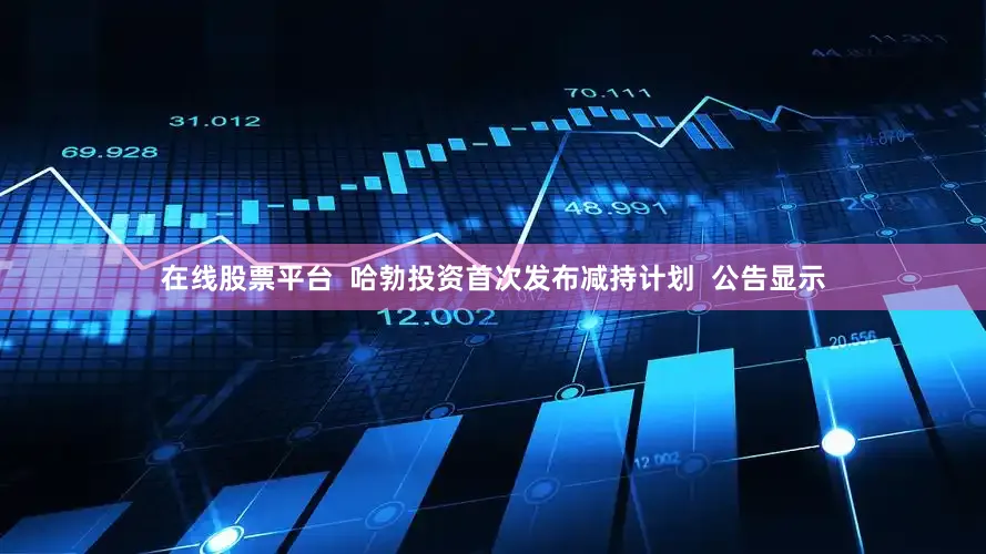 在线股票平台  哈勃投资首次发布减持计划  公告显示
