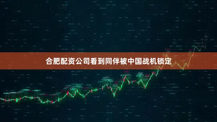 合肥配资公司看到同伴被中国战机锁定